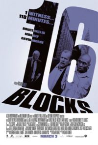 16 Blocks Movie Poster
